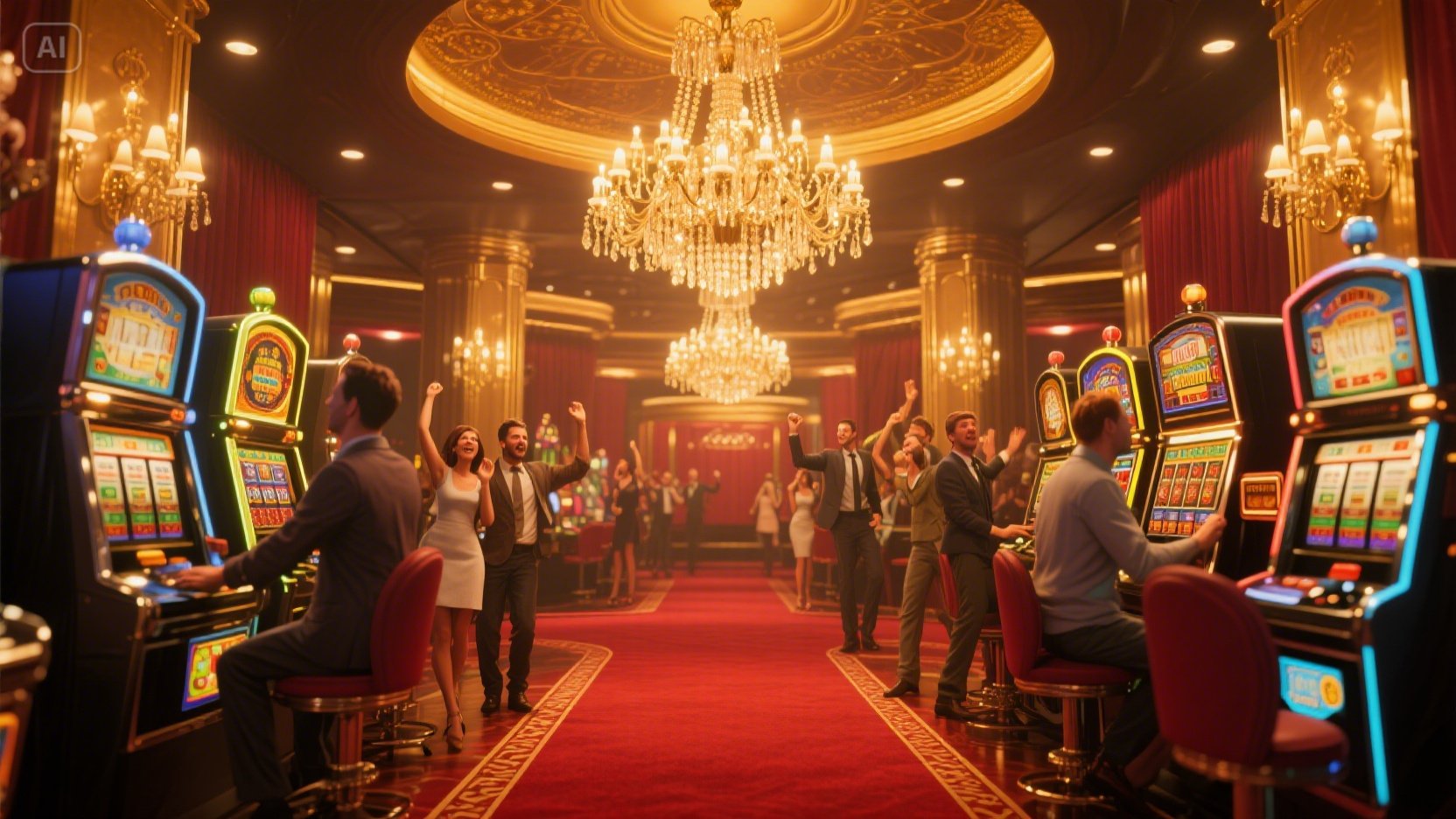 Casino slot monster online desktop and mobile interfaces